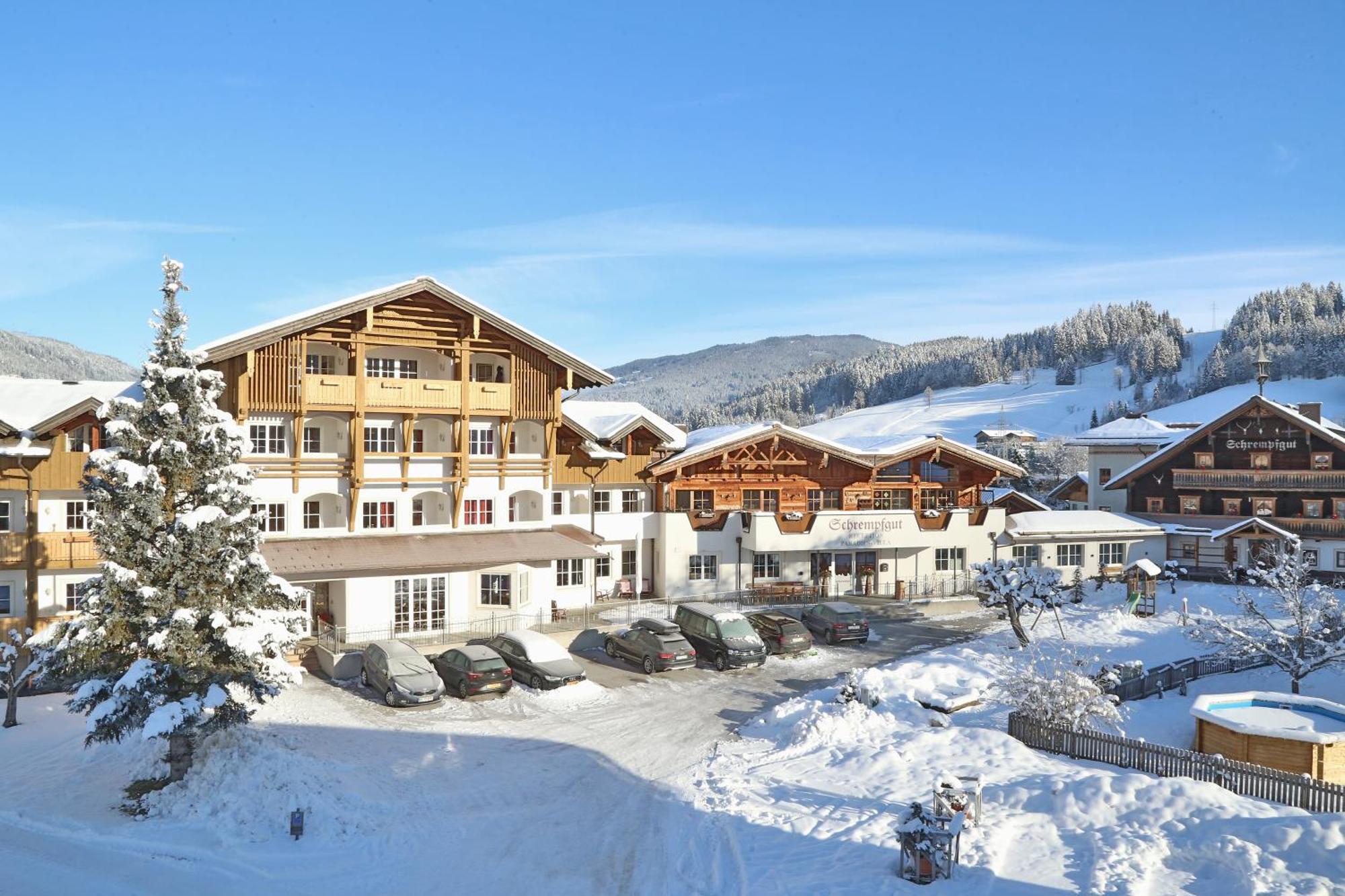 Aparthotel Paradies - Schrempfgut Flachau Ngoại thất bức ảnh