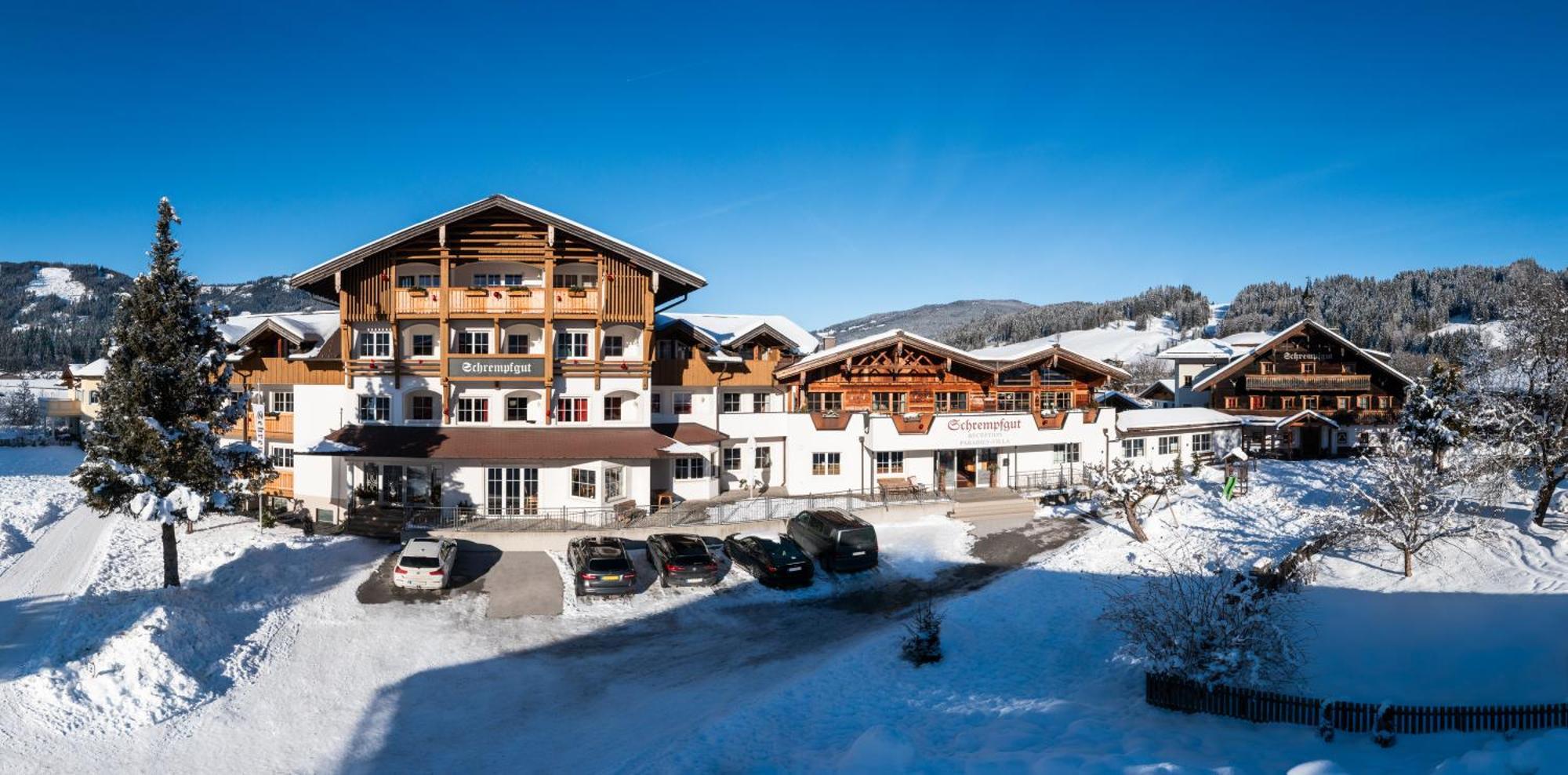 Aparthotel Paradies - Schrempfgut Flachau Ngoại thất bức ảnh