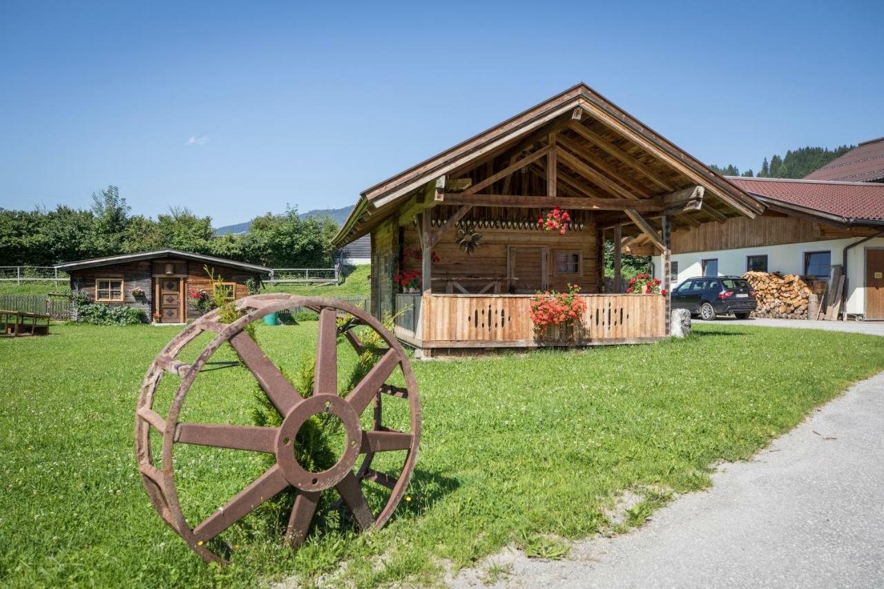 Aparthotel Paradies - Schrempfgut Flachau Ngoại thất bức ảnh