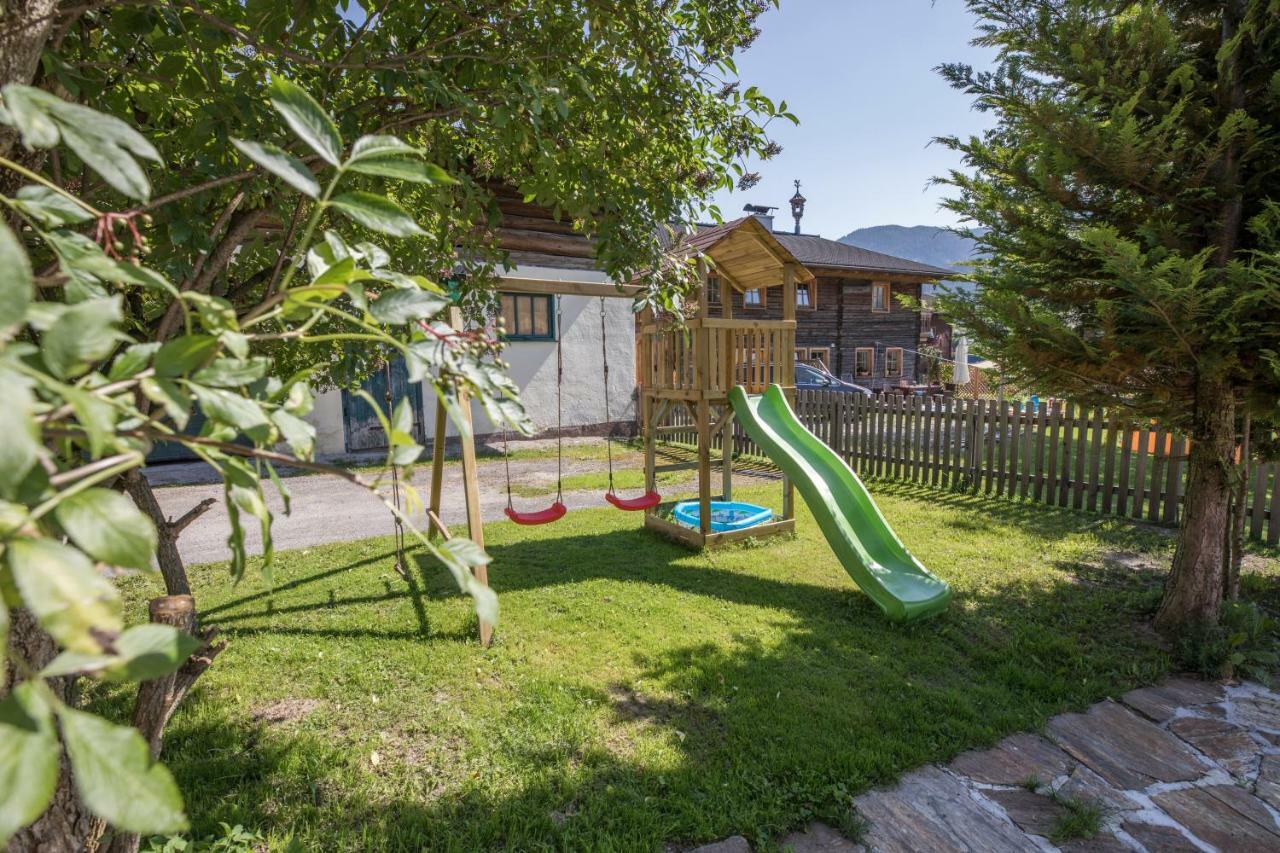 Aparthotel Paradies - Schrempfgut Flachau Ngoại thất bức ảnh