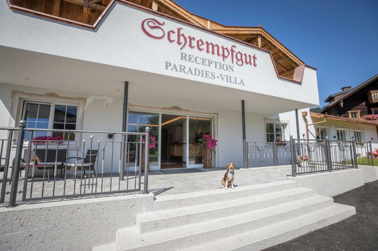 Aparthotel Paradies - Schrempfgut Flachau Ngoại thất bức ảnh